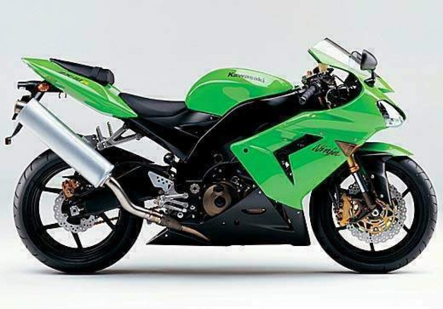 Kawasaki zx10r store 2004 2005